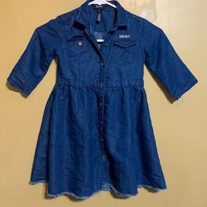 Dkny jeans dress
